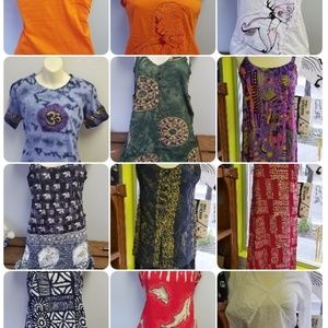 Dress t-shirs for laidy